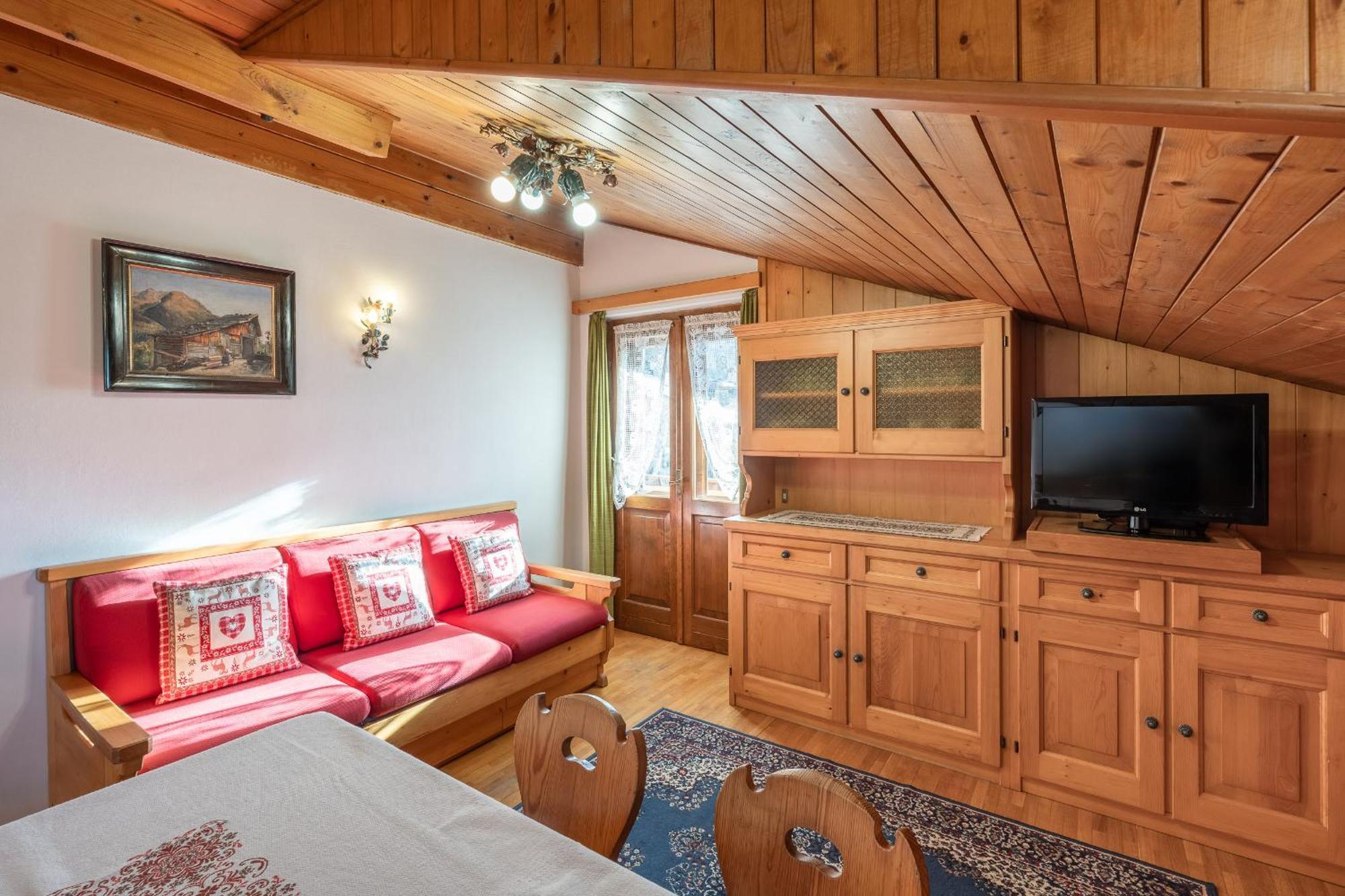 Attico Lodge Cortina d'Ampezzo Exterior photo